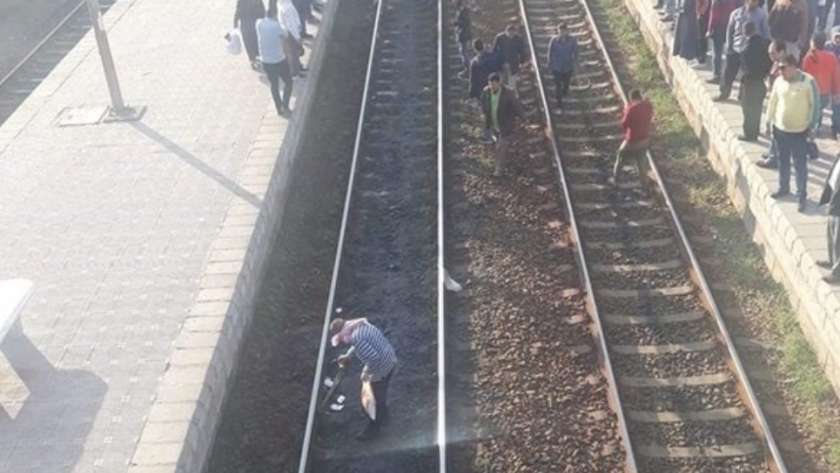 مصرع أمين شرطة تحت عجلات قطار
