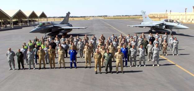القوات الجوية المصرية والفرنسية