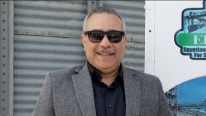 محمود القلش معاون وكيل الوزارة للإعلام والاتصال السياسي بتموين الإسكندرية