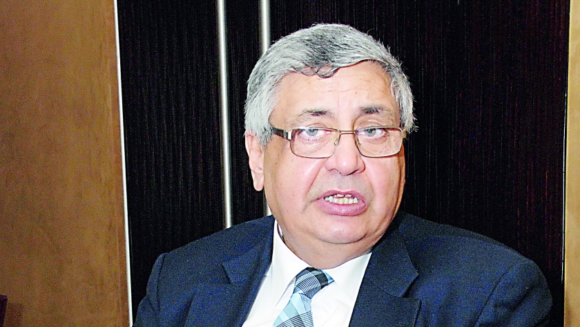 الدكتور محمد عوض تاج الدين، مستشار رئيس الجمهورية لشؤون الصحة والوقاية