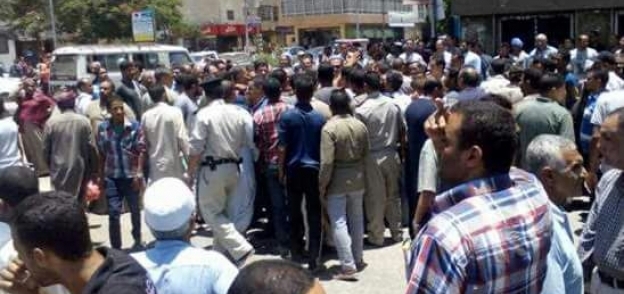 إضراب السائقين علي خط "مدينة سوهاج – حي الكوثر" بسبب نقل الموقف