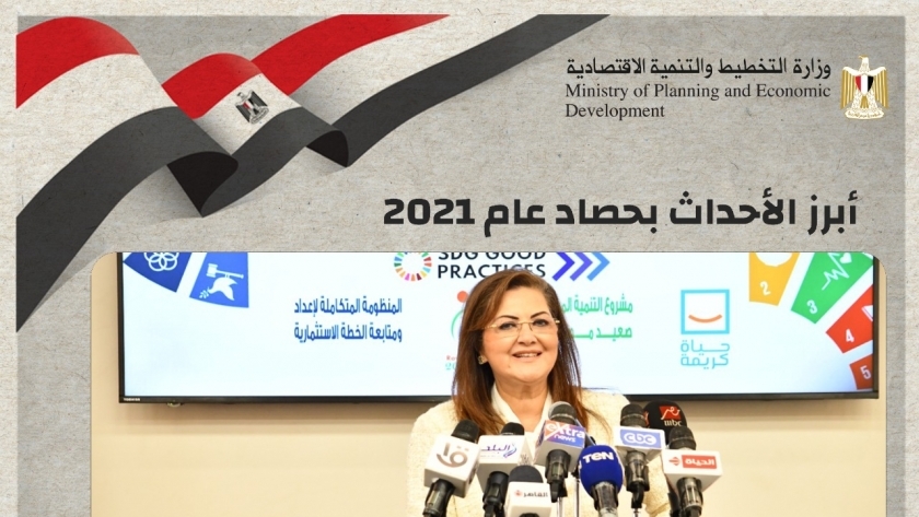 حصاد التخطيط 2021.. درع لـ«رواد 2030» و«السعيد» أفضل وزيرة عربية