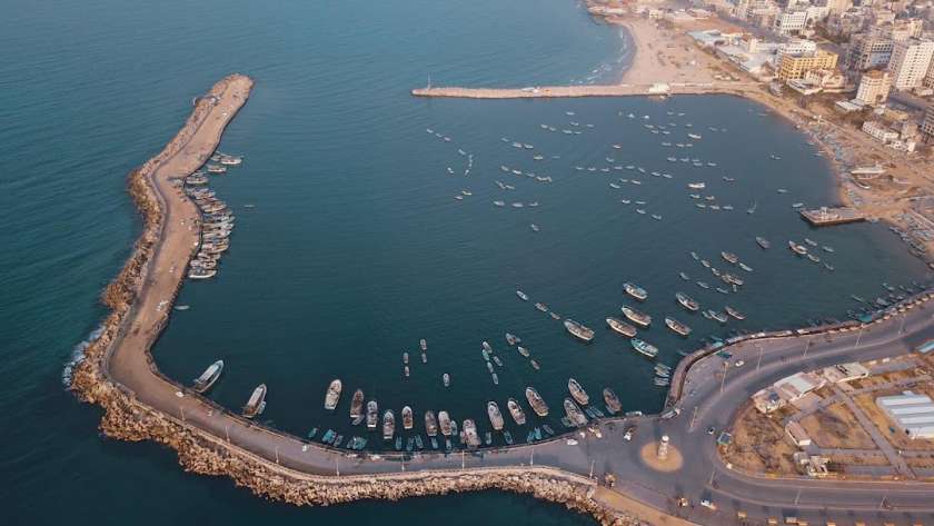 ميناء غزة - أرشيفية