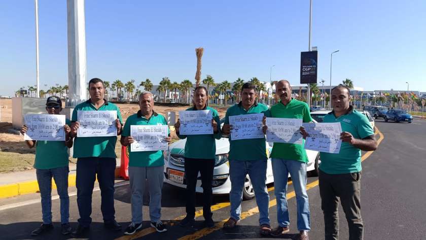 مبادرة سائقي التاكسي في شرم الشيخ