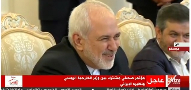 وزير الخارجية الإيراني محمد جواد ظريف
