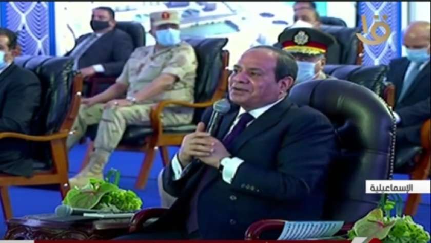 السيسي يهنئ رئيس العراق بحلول شهر رمضان