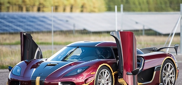 بالصور| تحطم كوينيجسيج أجيرا RS أسرع سيارة في العالم بسويسرا