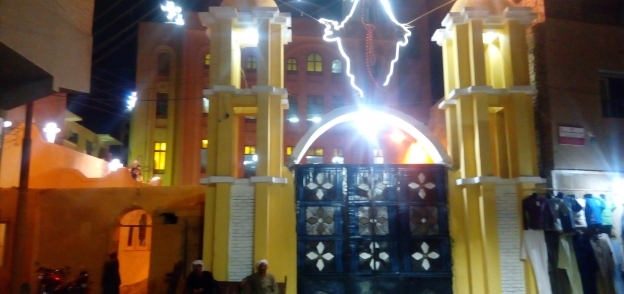 كنيسة العذراء مريم بدير الجرنوس