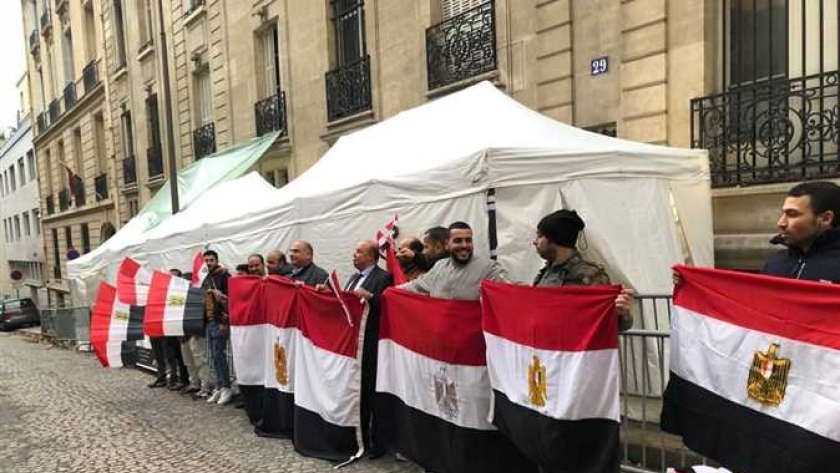 الجالية المصرية في لندن