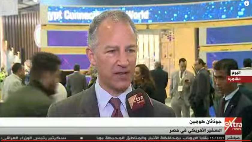 جوناتان كوهين السفير الأمريكي بالقاهرة
