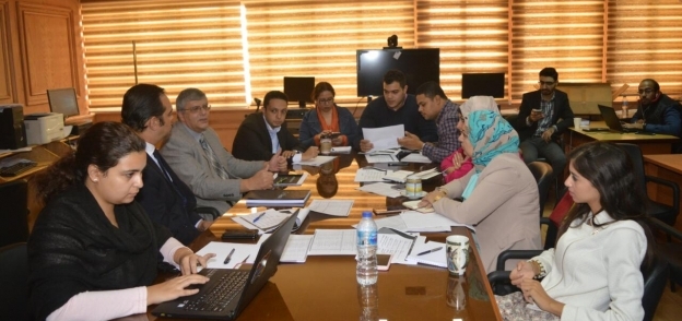اجتماع اللجنة التنفيذية لمؤتمر مصر تستطيع بالتعليم
