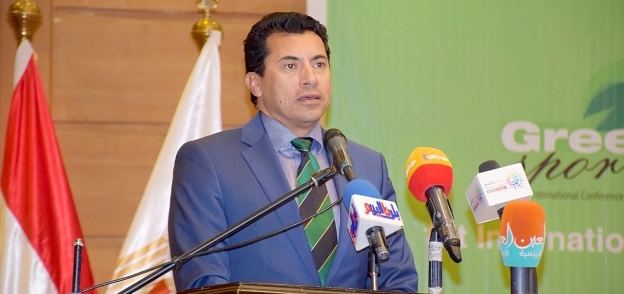 وزير الرياضة يشهد الإعلان عن المعرض الدولى الأول للرياضة الخضراء