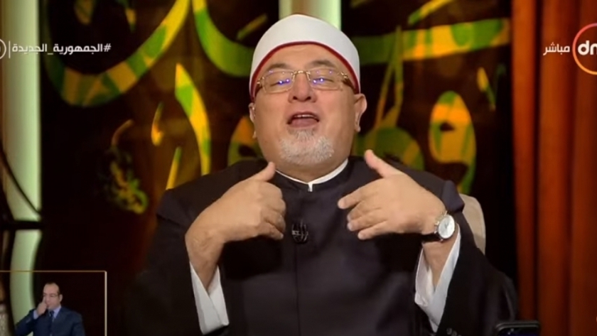 الشيخ خالد الجندي - عضو المجلس الأعلى للشؤون الإسلامية