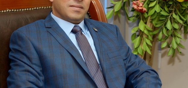 الدكتور عبيد صالح رئيس جامعة دمنهور
