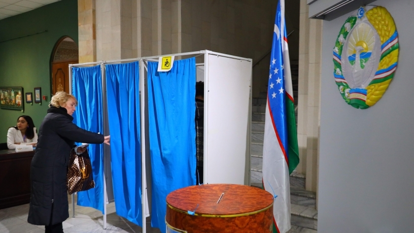 انتخابات أوزبكستان- أرشيفية