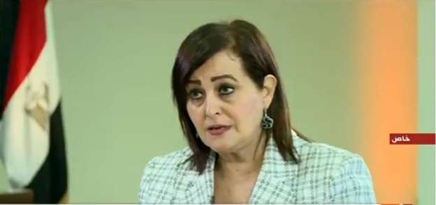 الدكتورة منى محرز نائب وزير الزراعة