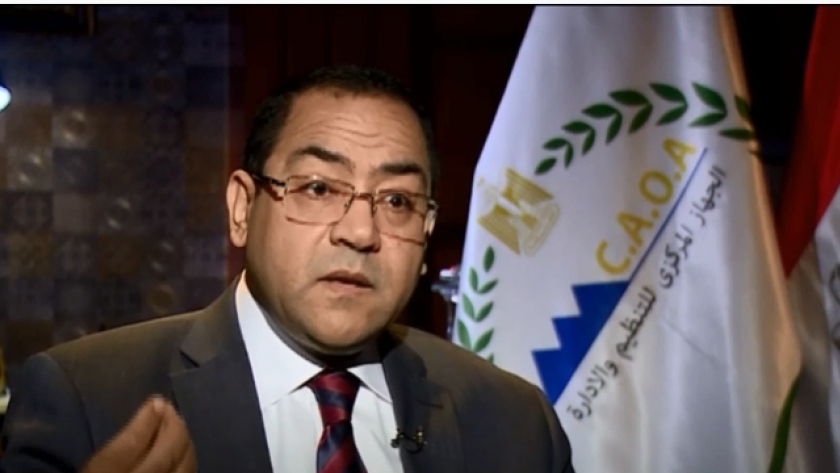 صالح الشيخ رئيس جهاز التنظيم والإدارة