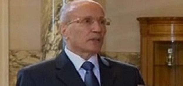الدكتور محمد سعيد العصار وزير الدولة للإنتاج الحربى