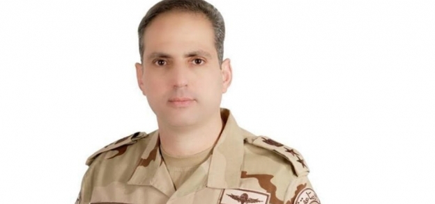 العقيد تامر الرفاعي، المتحدث العسكري للقوات المسلحة