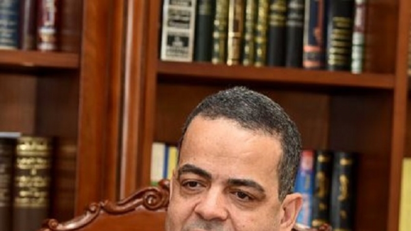 عصام هلال عفيفي عضو مجلس الشيوخ ، والأمين العام المساعد لحزب مستقبل وطن