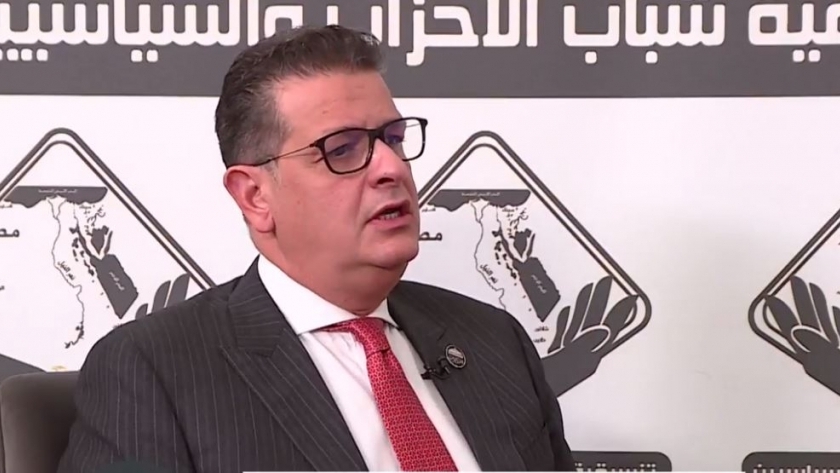 النائب طارق رضوان، رئيس لجنة حقوق الإنسان بمجلس النواب