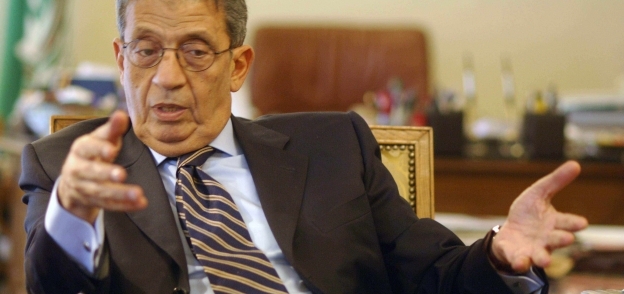 عمرو موسى الأمين العام السابق لجامعة الدول العربية