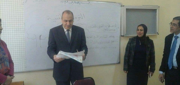 محمد عطية، مدير مديرية التربية والتعليم بالقاهرة