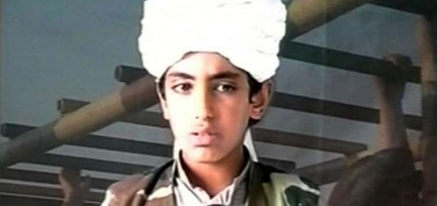 حمزة بن لادن صورة أرشيفية