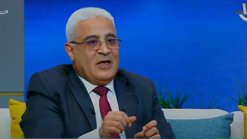 اللواء جمال عوض.. رئيس الهيئة القومية للتأمين الاجتماعي