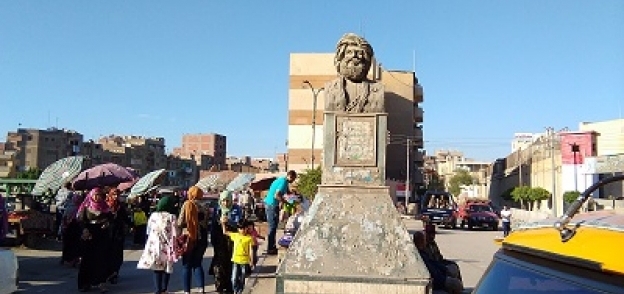 تشويه تماثيل رموز مصر