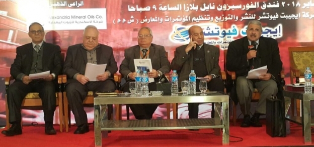 لجنة التعليم بمؤتمر معا ضد الإرهاب ببيت العائلة المصرية