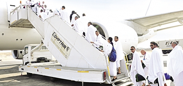 "مصر للطيران": اليوم استقبال 4404 معتمر بعد انتهاء "عمرة رمضان"