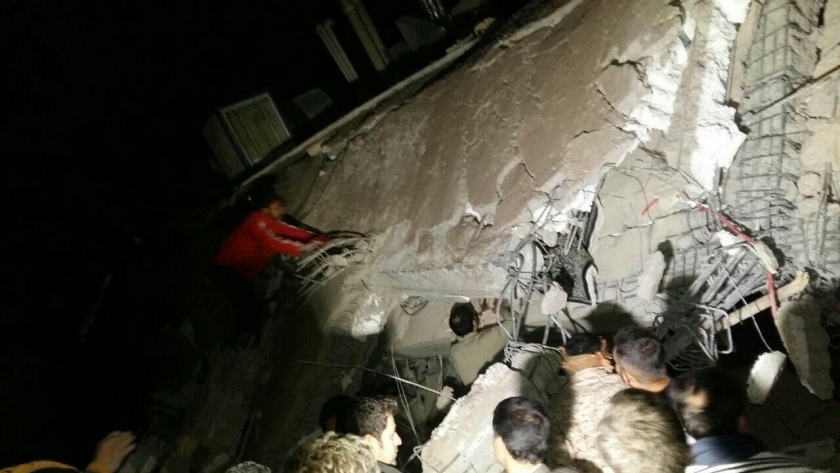 آثار زلزال في «أذربيجان الغربية» الإيرانية-صورة أرشيفية