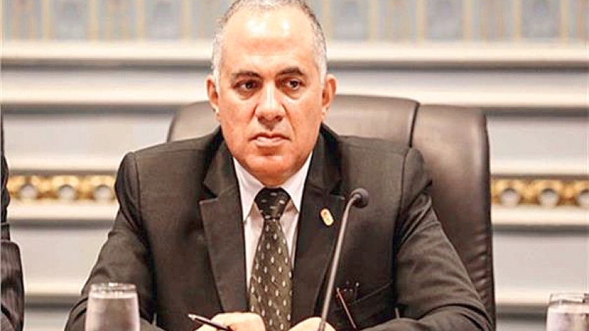 الدكتور محمد عبد العاطى، وزير الري والموارد المائية