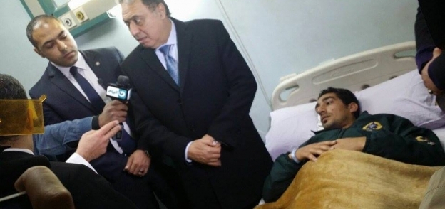 بالصور| "الصحة": إدراج المسعفين المصابين في حادث شرم الشيخ ضمن "بعثة الحج"
