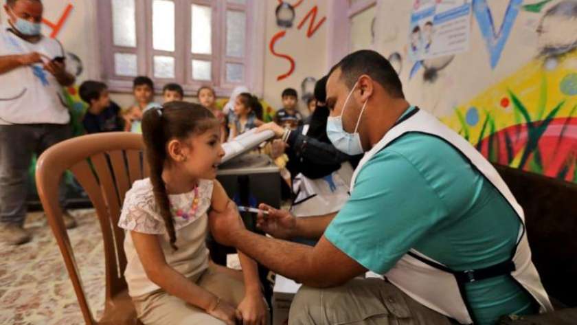 التطعيم ضد الكوليرا في سوريا