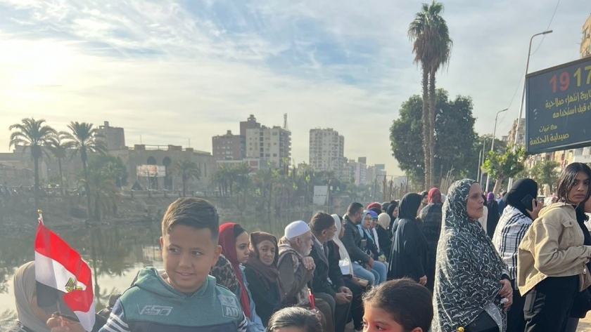 الأطفال في انتخابات الرئاسة المصرية 2024