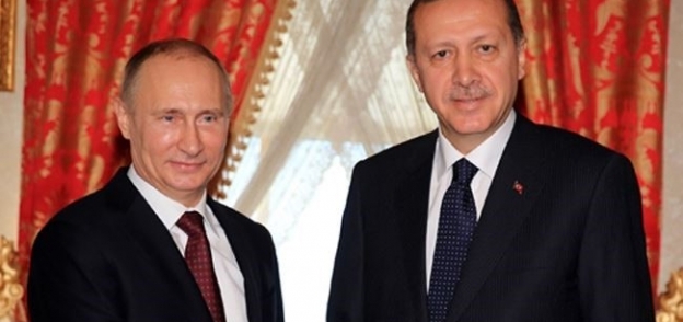 الرئيسان التركي والروسي