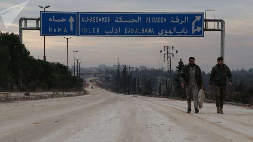الجيش السورى يؤمِّن الطريق الدولى «حلب - دمشق»