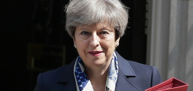 رئيسة الوزراء البريطانية-تيريزا ماي-صورة أرشيفية