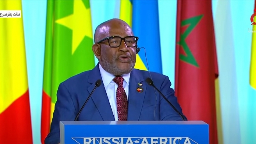 غزالي عثماني، رئيس الاتحاد الأفريقي