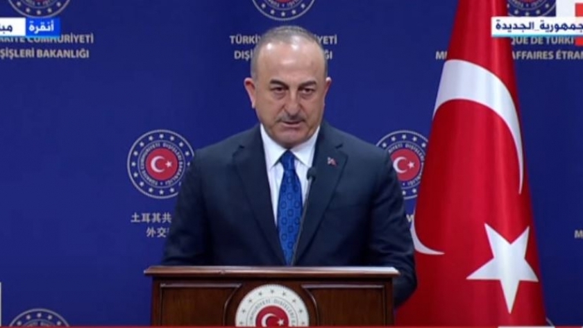 مولود جاويش أوغلو، وزير الخارجية التركي