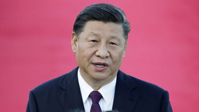 تشي جين بينج رئيس الصين