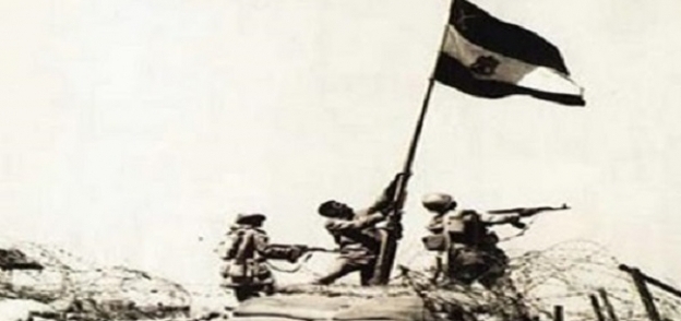 في ذكرى تحرير سيناء ورفع العلم على أراضيها