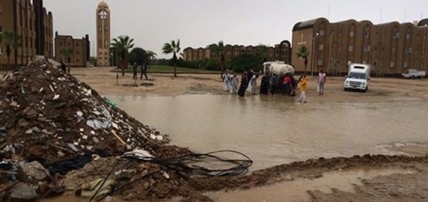 بالصور| "الوطن" تنشر تقرير "الآثار" عن أضرار أديرة وادي النطرون بسبب السيول