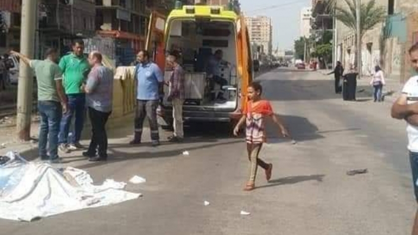 دهسه بالميكروباص أمام منزله.. سائق يقتل أخر في الإسكندرية