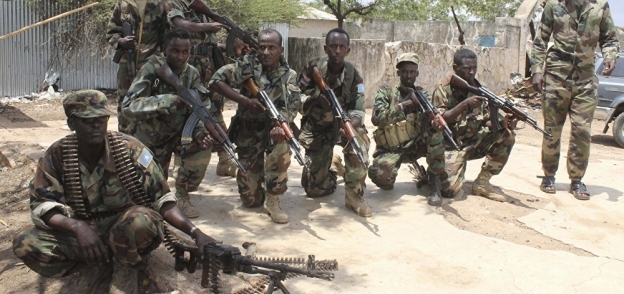 قوات الأمن في الصومال