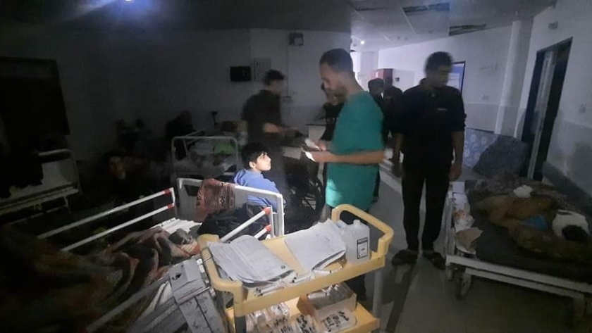 الأوضاع في المستشفي الإندونيسي في غزة كارثية