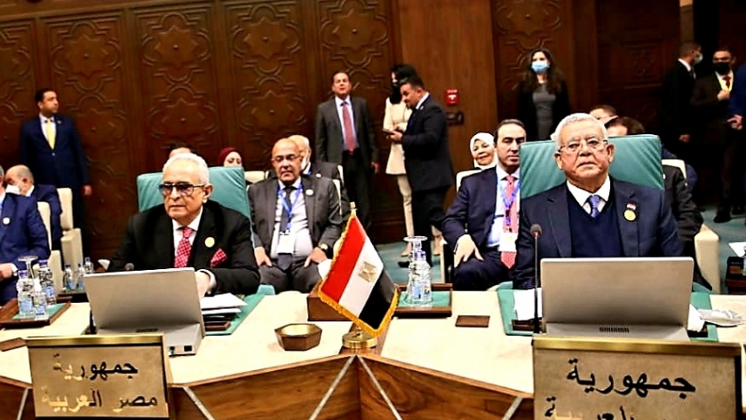 جانب من البرلمان العربي