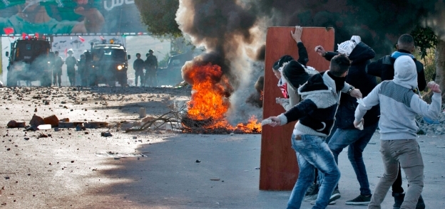 مواجهات بين فلسطنيين وقوات الاحتلال